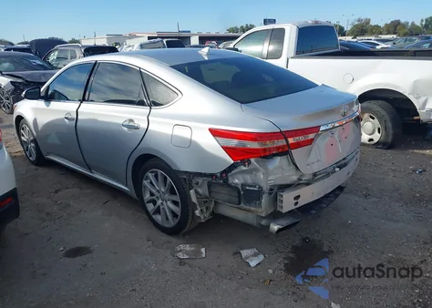 2014 Toyota Avalon Limited z USA, uszkodzony, nr VIN 4T1BK1EB2EU129341